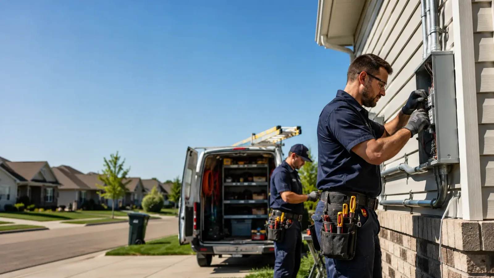 Whole Home Rewiring in Hortonville, WI